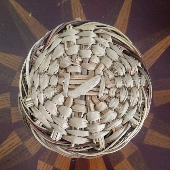 Boho Wicker Flower Planter Basket Pot Cont… - Picture 3 of 7